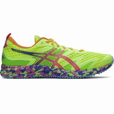 Asics Gel-Noosa Tri 12 - Miesten Juoksukengät - Keltainen/Pinkki